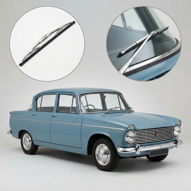 Driver Side Wiper Blade for Hillman Super Minx (1962 - 1967) - 1